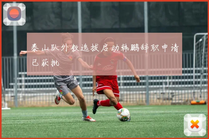 泰山队外教选拔启动韩鹏辞职申请已获批